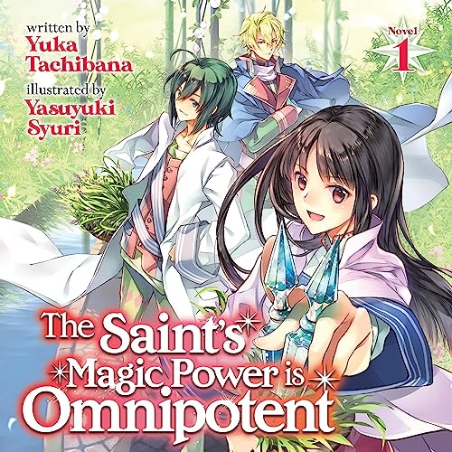 The Saint's Magic Power is Omnipotent (Light Novel) Vol. 1 (Paperback)