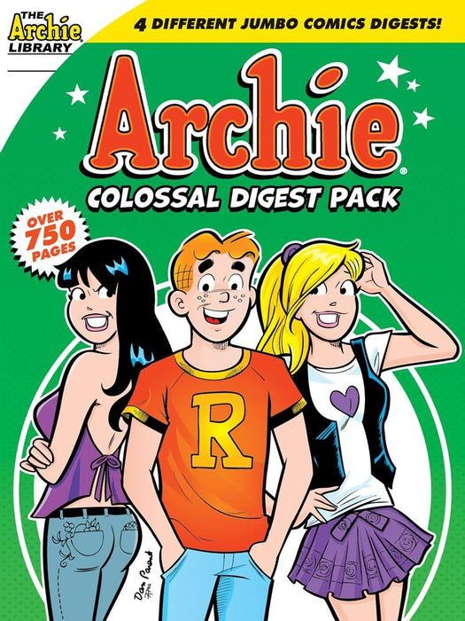 Archie Colossal Digest Pack (Paperback)