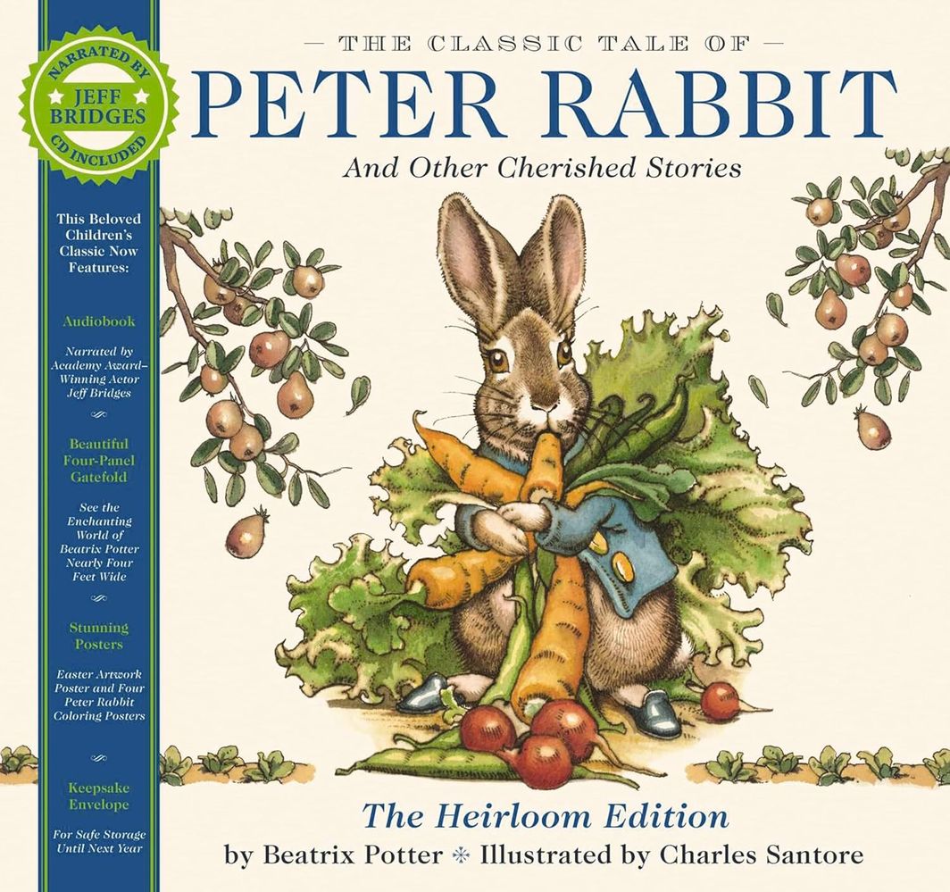 The Classic Tale of Peter Rabbit Heirloom Edition (Hardcover ...
