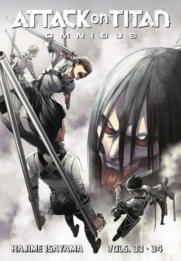 Attack on Titan Omnibus 12 (Vol. 33-34) (Paperback)