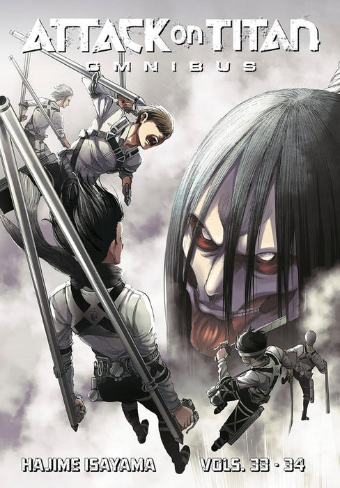 Attack on Titan Omnibus 12 (Vol. 33-34) (Paperback)