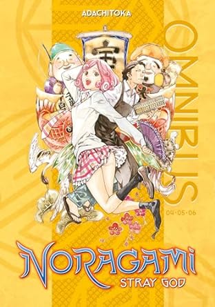 Noragami Omnibus 2: Vol 4-6 (Paperback)