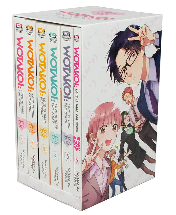 Wotakoi: Love Is Hard for Otaku Complete Manga (Box Set)