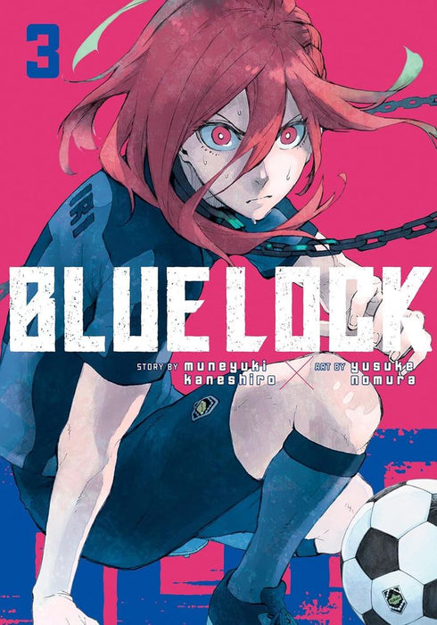 Blue Lock, Vol 3 (Paperback)