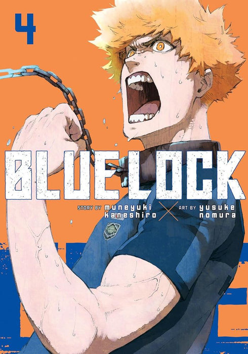 Blue Lock, Vol. 4 (Paperback)