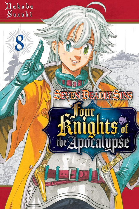 The Seven Deadly Sins: Four Knights of the Apocalypse 8(Paperback)