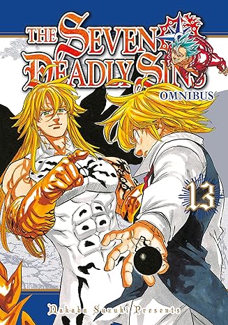 The Seven Deadly Sins Omnibus Vol 37-39