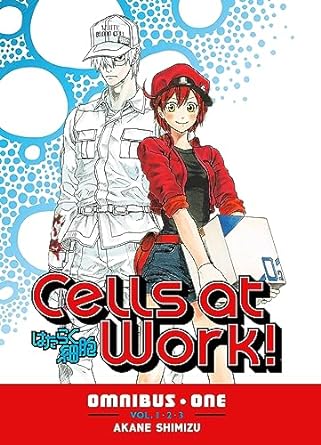 Cells at Work! Omnibus 1 Vol. 1-3