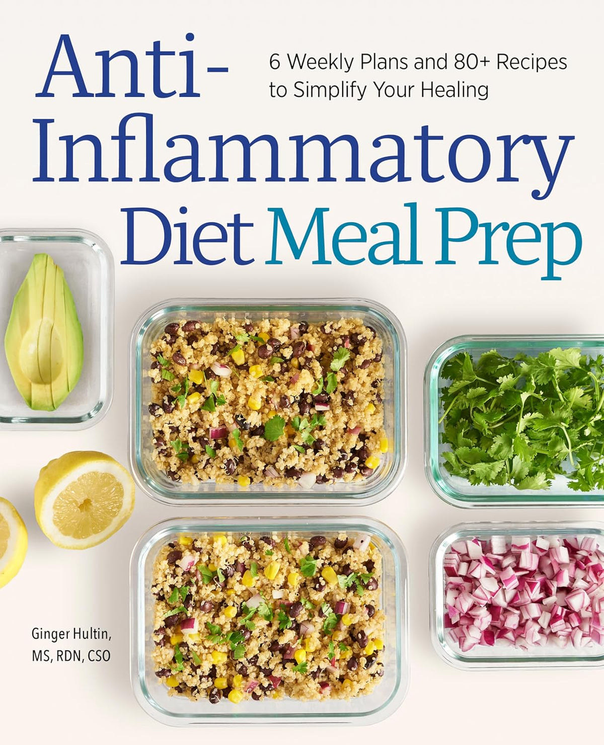 Anti-Inflammatory Diet Meal Prep (Paperback)