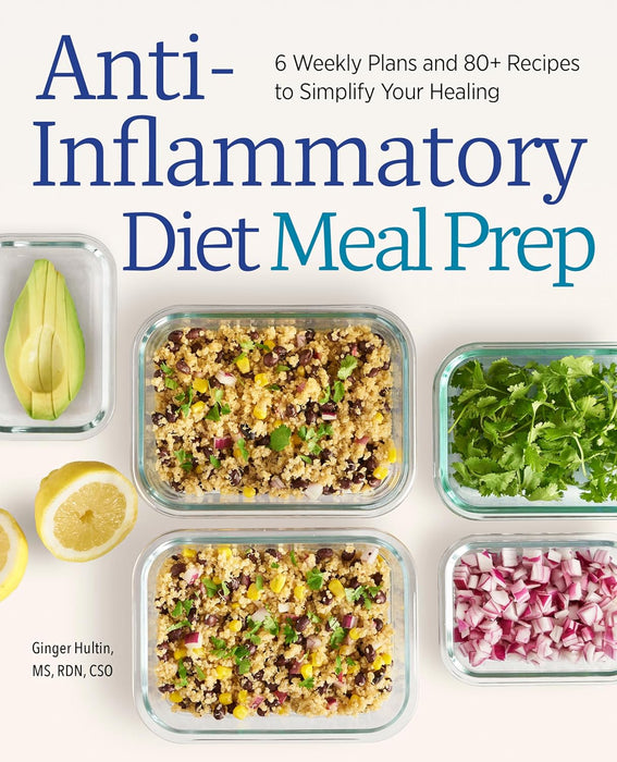 Anti-Inflammatory Diet Meal Prep (Paperback)