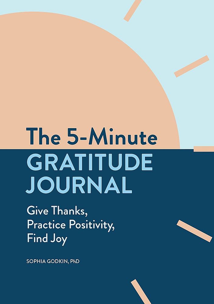 The 5-Minute Gratitude Journal (Paperback)