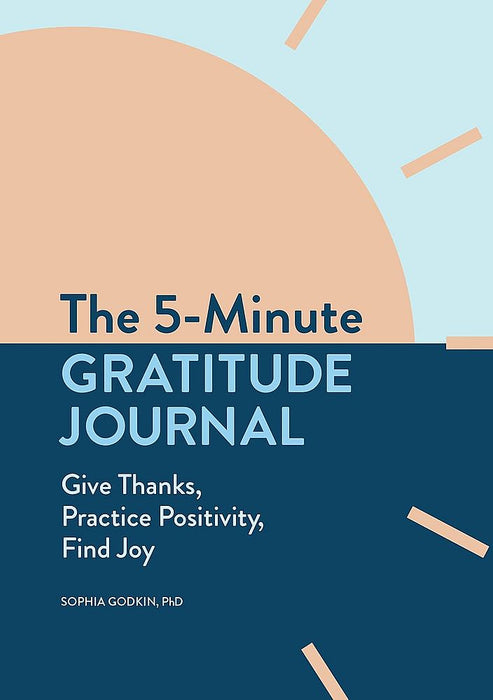 The 5-Minute Gratitude Journal (Paperback)