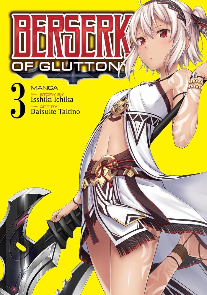Berserk of Gluttony Vol. 3 (Paperback)