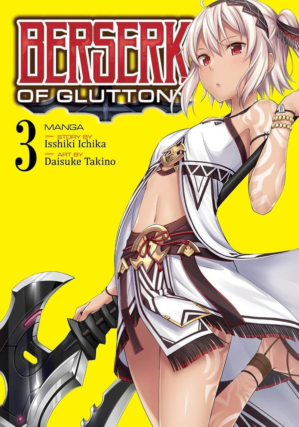 Berserk of Gluttony Vol. 3 (Paperback)