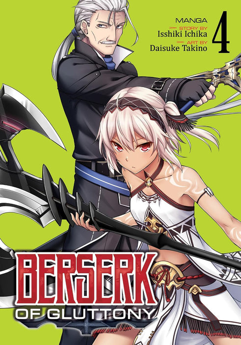 Berserk of Gluttony V4 (Trade Paperback)