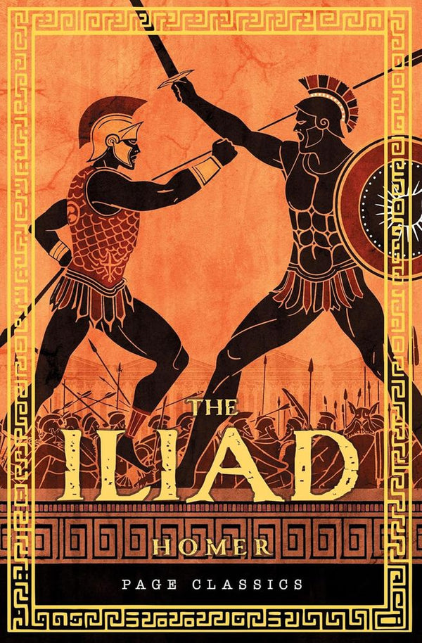 The Iliad (Paperback)