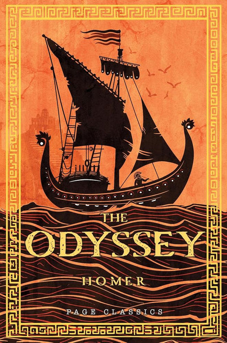 The Odyssey (Paperback)