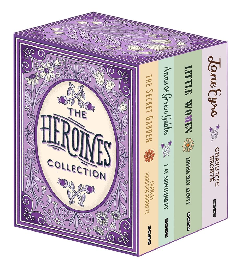 The Heroines Collection - 4 Books In Slipcase (Paperback)