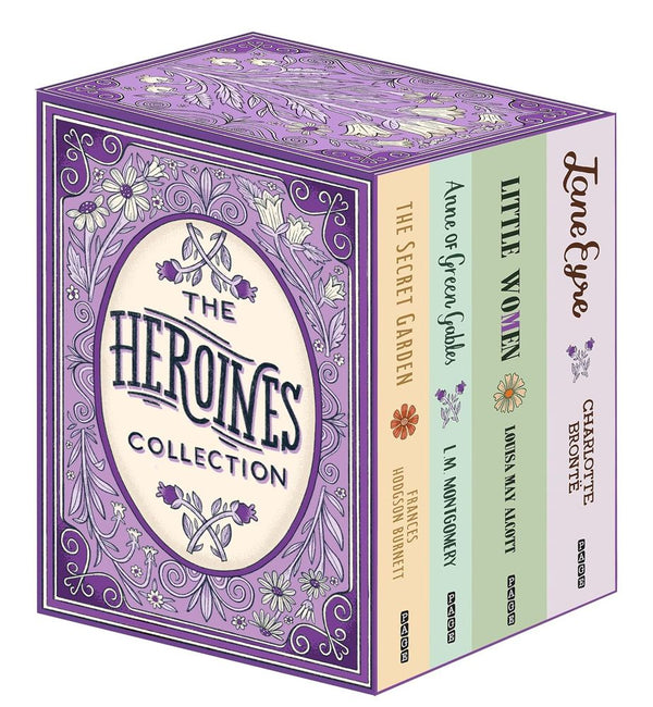 The Heroines Collection - 4 Books In Slipcase (Paperback)