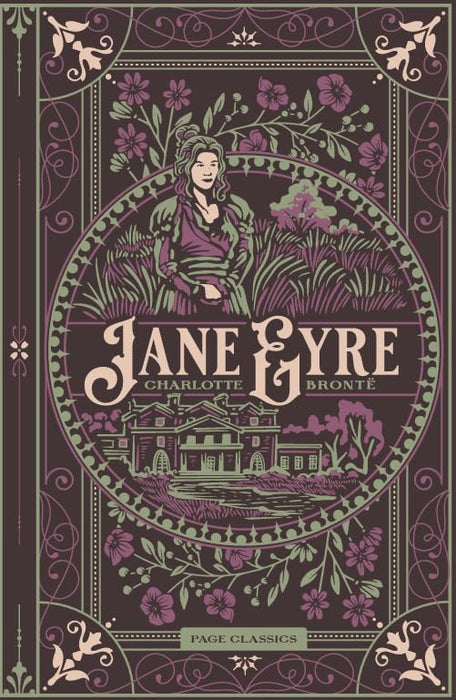 Jane Eyre: Deluxe Edtion (Hardcover)