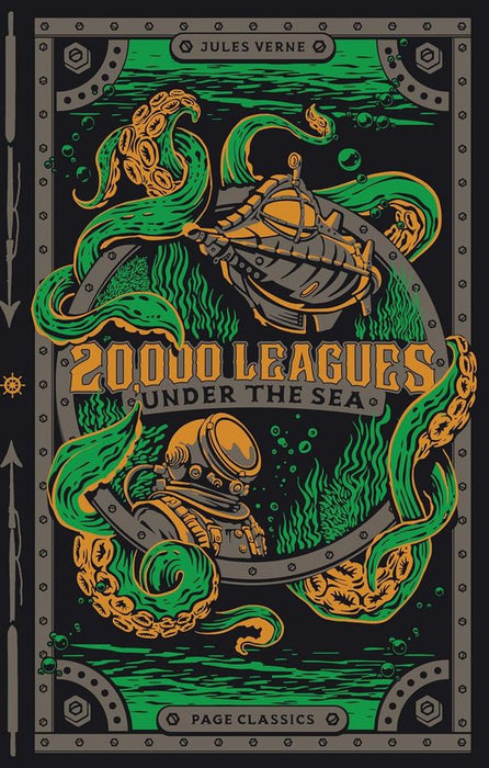 20,000 Leagues Under the Sea: Deluxe Edition (Hardcover)