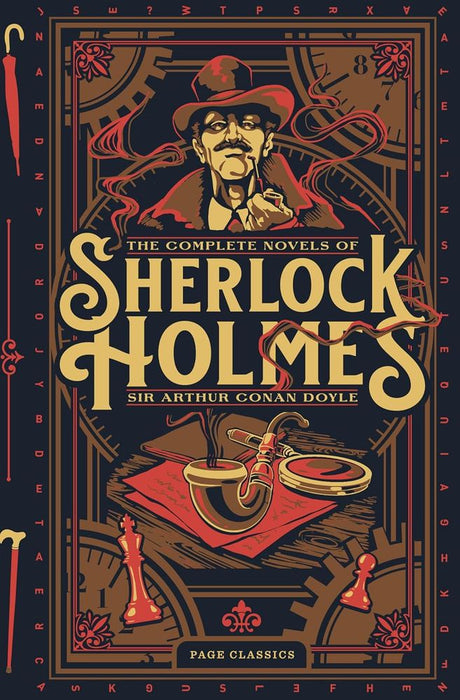 The Complete Novels of Sherlock Holmes: Deluxe Edition (Hardcover)