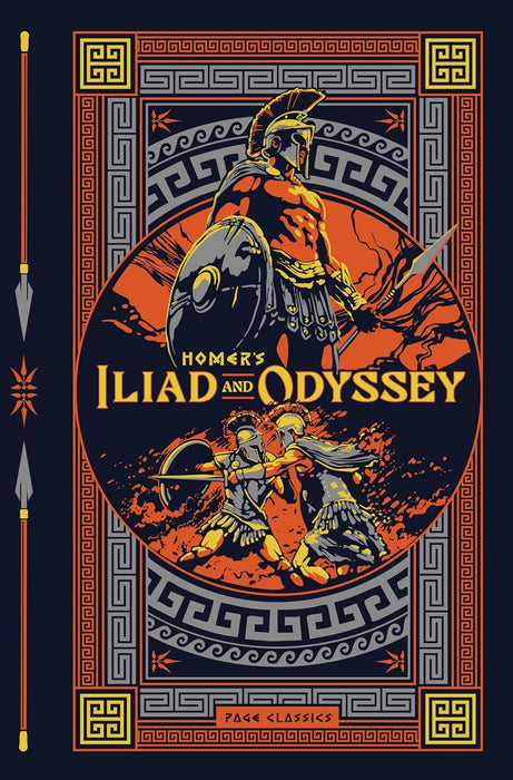 The Iliad and The Odyssey (Hardcover)