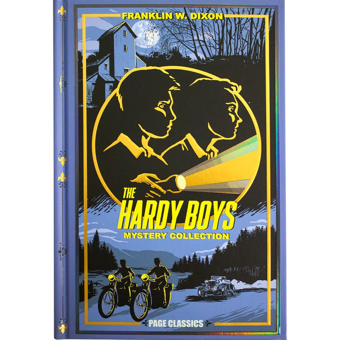 The Hardy Boys Mystery Collection: Deluxe Hardcover (Books 1–4)