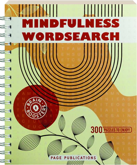 The Mindfulness Wordsearch 300 Puzzles