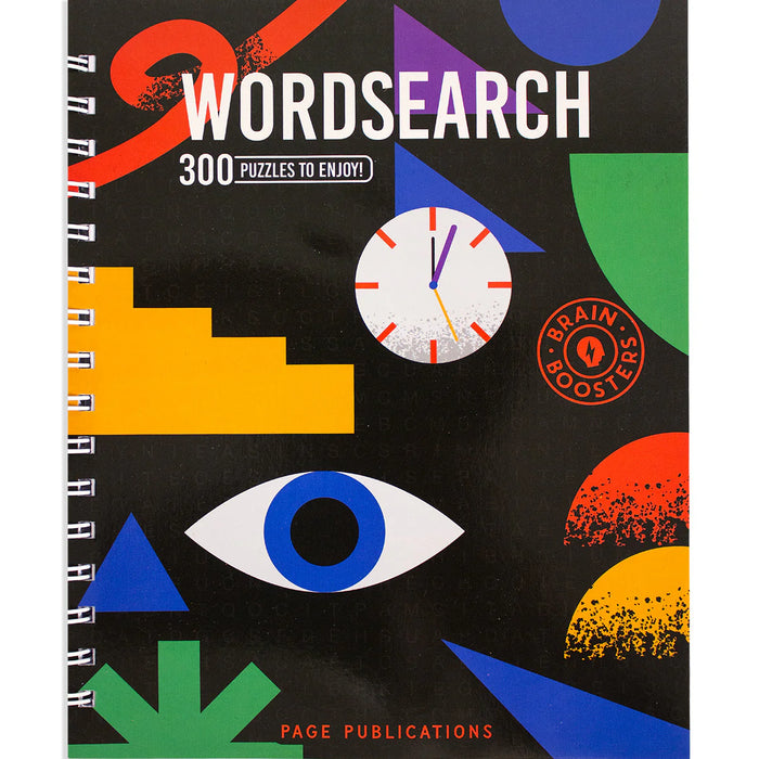 Wordserch 300 Puzzles To Enjoy (Spiral Bound)