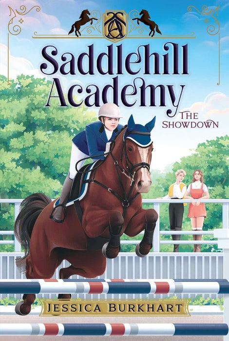 Saddlehill Academy 2: The Showdown (Paperback)