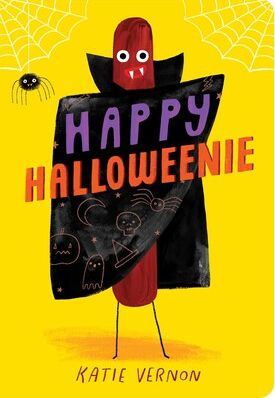 Happy Halloweenie (Board Book)