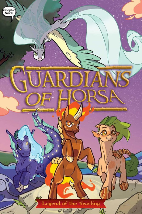Guardians of Horsa 1: Legend of the Yearling (Paperback)