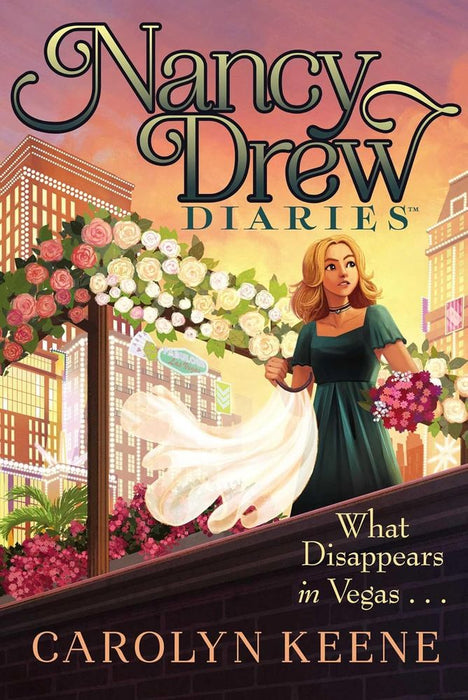 Nancy Drew Diaries 25 What Disappears in Vegas (Paperback)