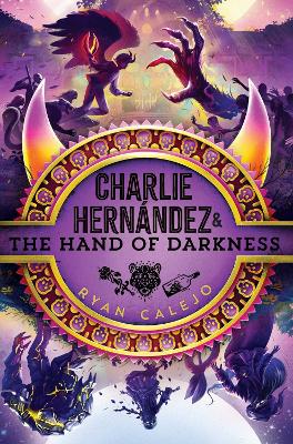 Charlie Hernandez 05 Hand of Darkness (Paperback)