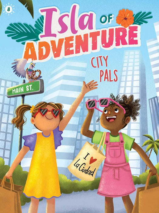 Isla Of Adventure 8: City Pals