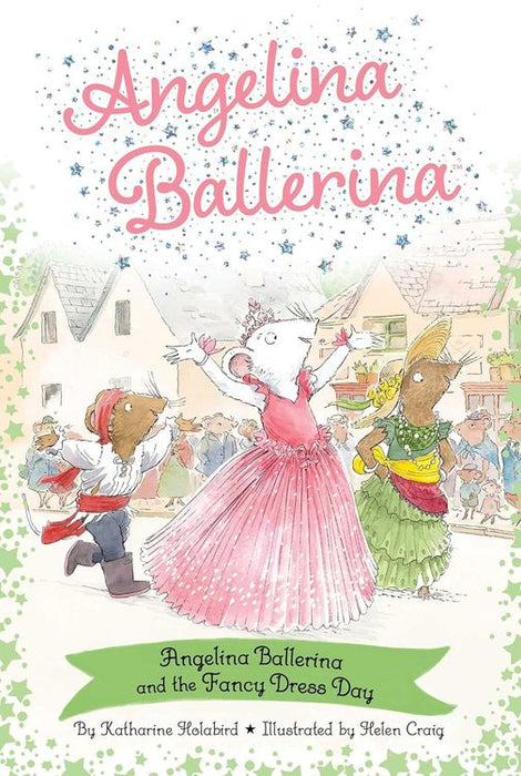 Angelina Ballerina & the Fancy Dress Day (Paperback)