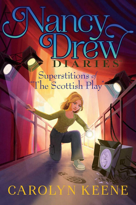 Nancy Drew Diaries 26: Superstitions Of The Scottish Play (Paperback)