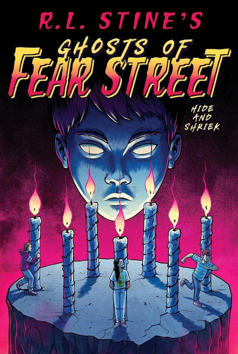 Ghosts Of Fear Street 1: Hide & Shriek (Paperback)