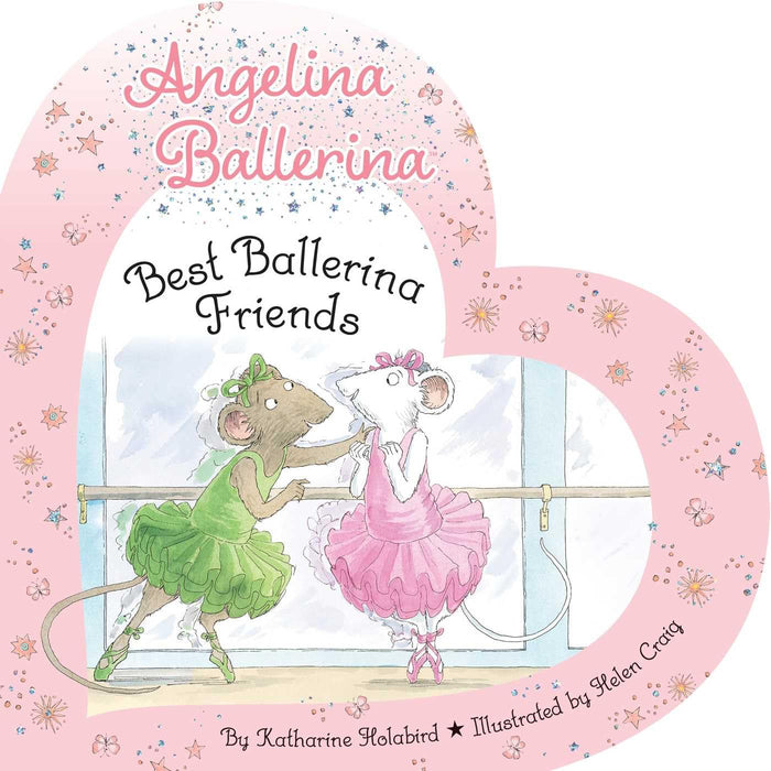 Angelina Ballerina: Best Ballerina Friends (Board Book)