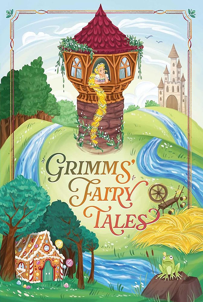 Grimms Fairy Tales (Paperback)