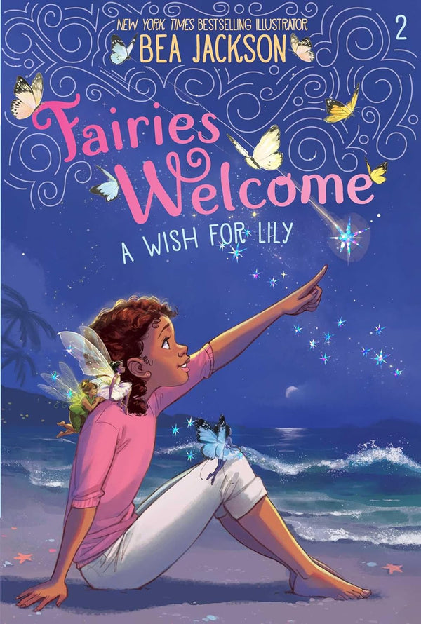 Fairies Welcome 2: A Wish for Lily (Paperback)
