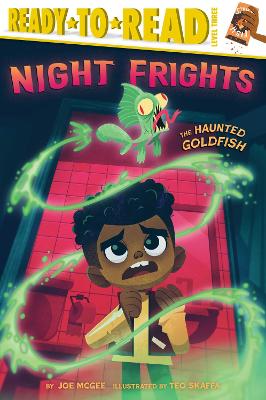 Ready to Read : Night Frights - The Haunted Goldfish (Trade Paperback)