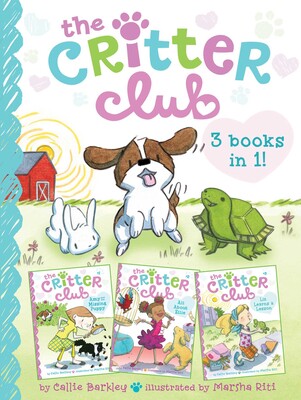 Critter Club: 3-in-1 Bind-up (Trade Paperback)