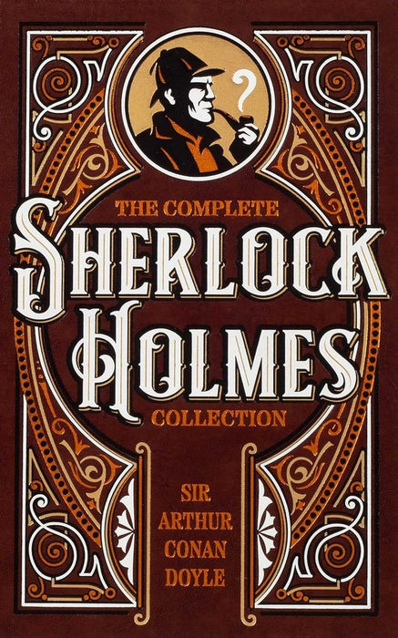 Complete Sherlock Holmes Coll Leatherbound (Hardcover)