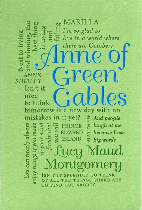 Anne of Green Gables (Trade Paperback)