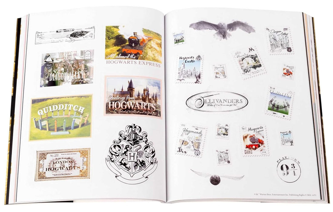 Harry Potter Stickers (Trade Paperback)