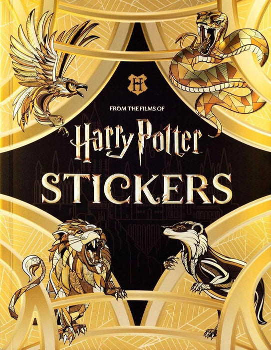Harry Potter Stickers (Trade Paperback)