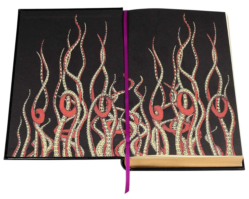 H. P. Lovecraft Tales of Horror (Leatherbound)