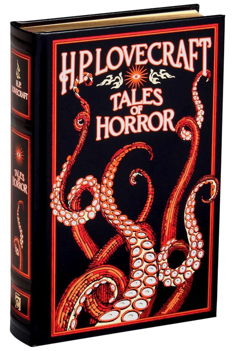 H. P. Lovecraft Tales of Horror (Leatherbound)